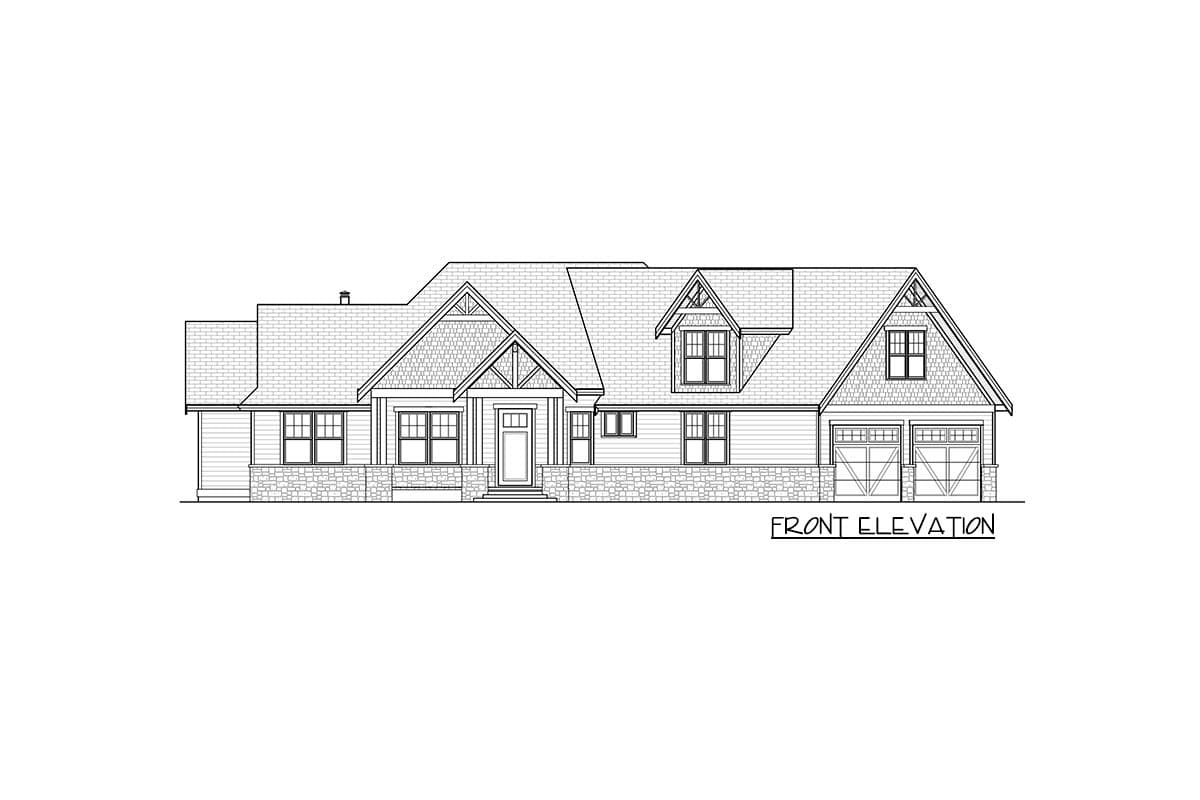 Plan 280026JWD: Amazing Craftsman House Plan with Bonus Room Above Garage - Image #34 - Craftsman, Northwest