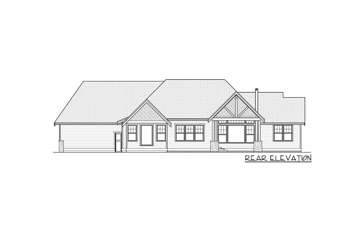 Plan 280026JWD: Amazing Craftsman House Plan with Bonus Room Above Garage - Image #36 - Craftsman, Northwest