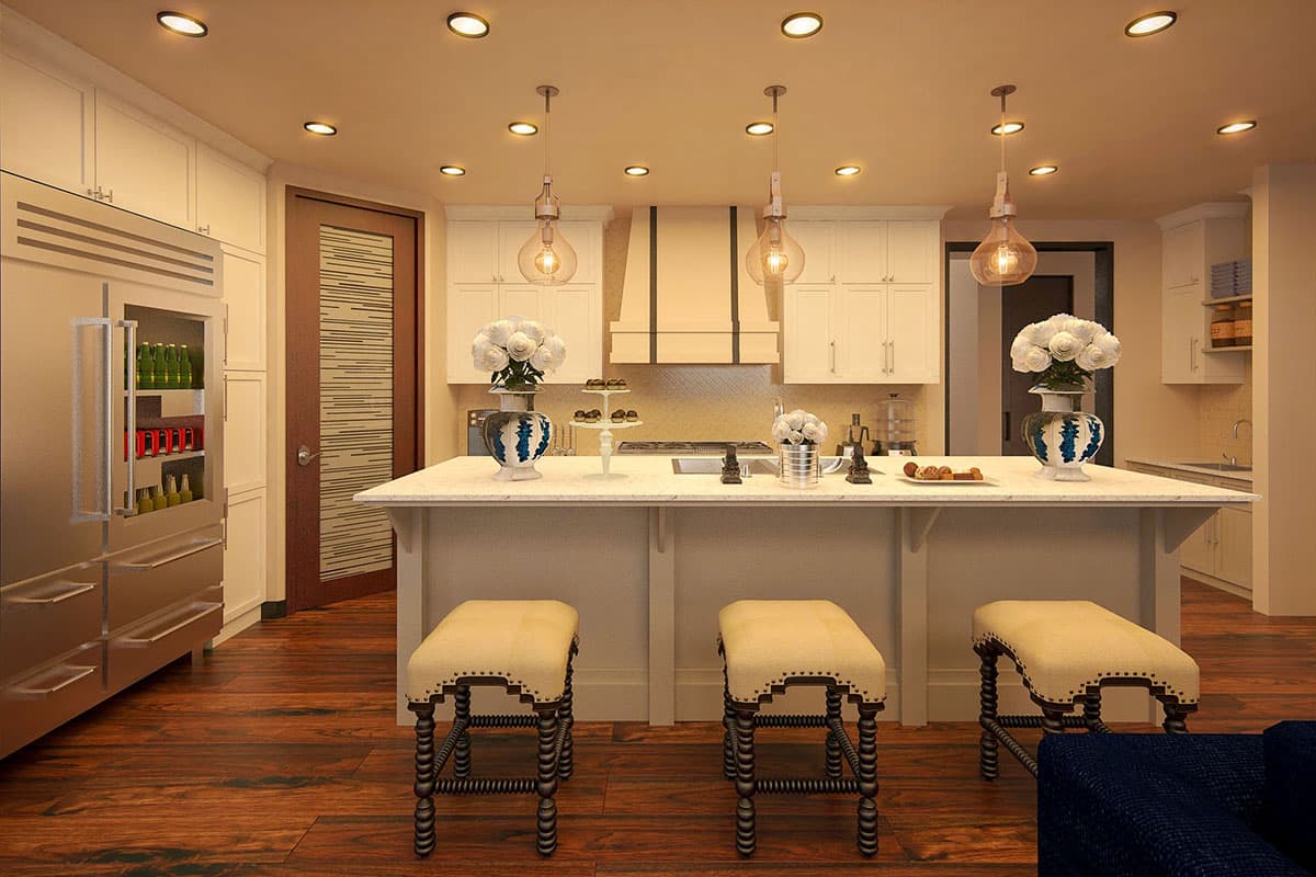 Plan 85283MS: Dynamic 4-Bed Modern House Plan with Finished Walkout Basement - 3721 Sq Ft - Image #5 - Contemporary, Modern, Northwest