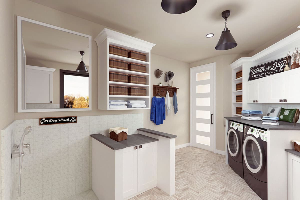 Plan 85283MS: Dynamic 4-Bed Modern House Plan with Finished Walkout Basement - 3721 Sq Ft - Image #7 - Contemporary, Modern, Northwest