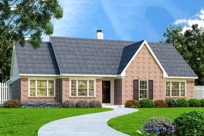 Charming One-Story Traditional Home Plan
