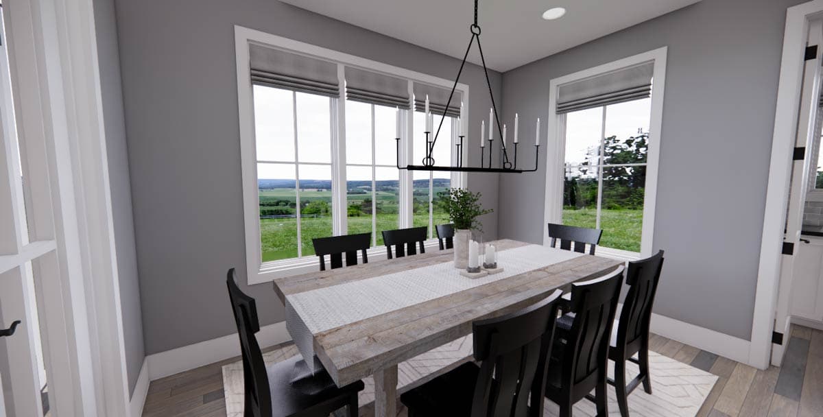 Plan 14677RK: 4-Bed Modern Farmhouse Plan with Two Laundry Rooms - Image #20 - Craftsman, Farmhouse, Modern Farmhouse, New American, Traditional