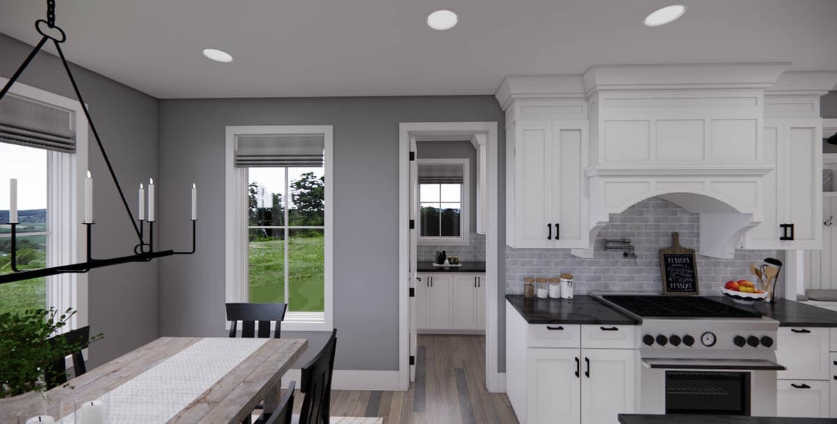 Plan 14677RK: 4-Bed Modern Farmhouse Plan with Two Laundry Rooms - Image #22 - Craftsman, Farmhouse, Modern Farmhouse, New American, Traditional