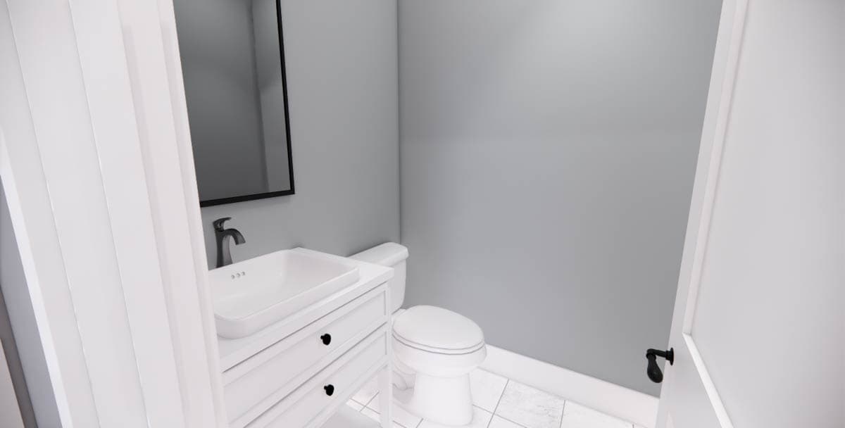 Plan 14677RK: 4-Bed Modern Farmhouse Plan with Two Laundry Rooms - Image #28 - Craftsman, Farmhouse, Modern Farmhouse, New American, Traditional