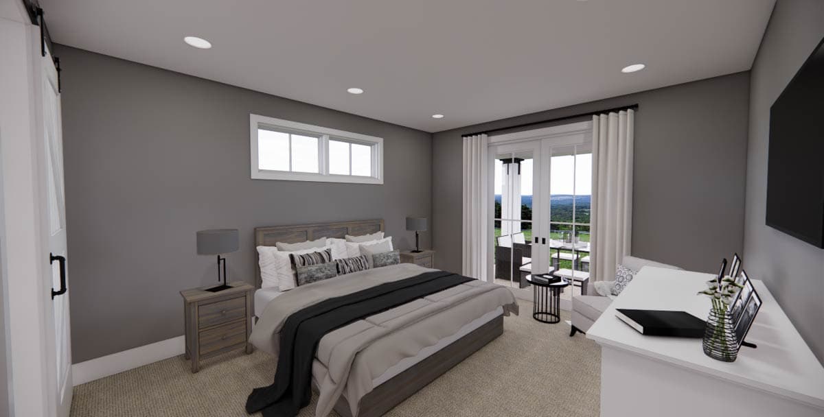 Plan 14677RK: 4-Bed Modern Farmhouse Plan with Two Laundry Rooms - Image #29 - Craftsman, Farmhouse, Modern Farmhouse, New American, Traditional