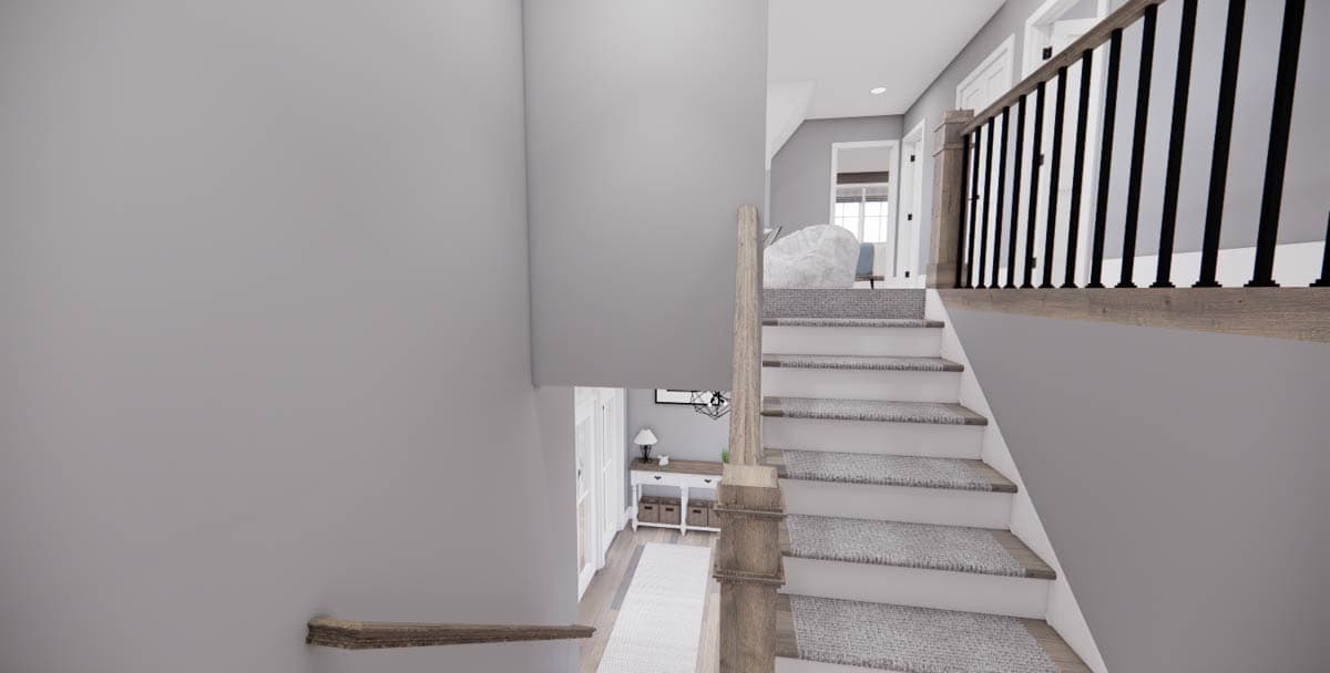 Plan 14677RK: 4-Bed Modern Farmhouse Plan with Two Laundry Rooms - Image #36 - Craftsman, Farmhouse, Modern Farmhouse, New American, Traditional