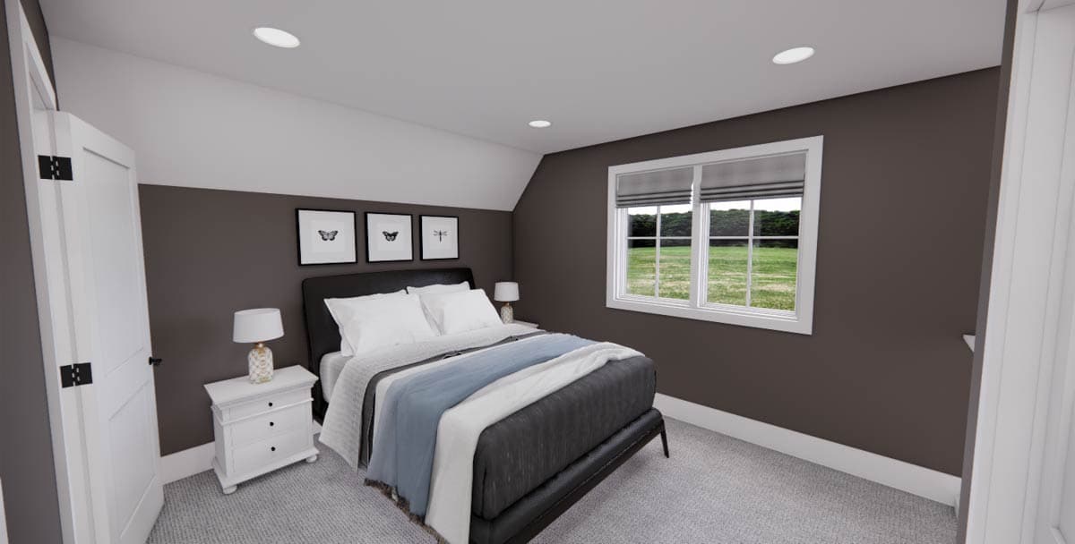 Plan 14677RK: 4-Bed Modern Farmhouse Plan with Two Laundry Rooms - Image #39 - Craftsman, Farmhouse, Modern Farmhouse, New American, Traditional