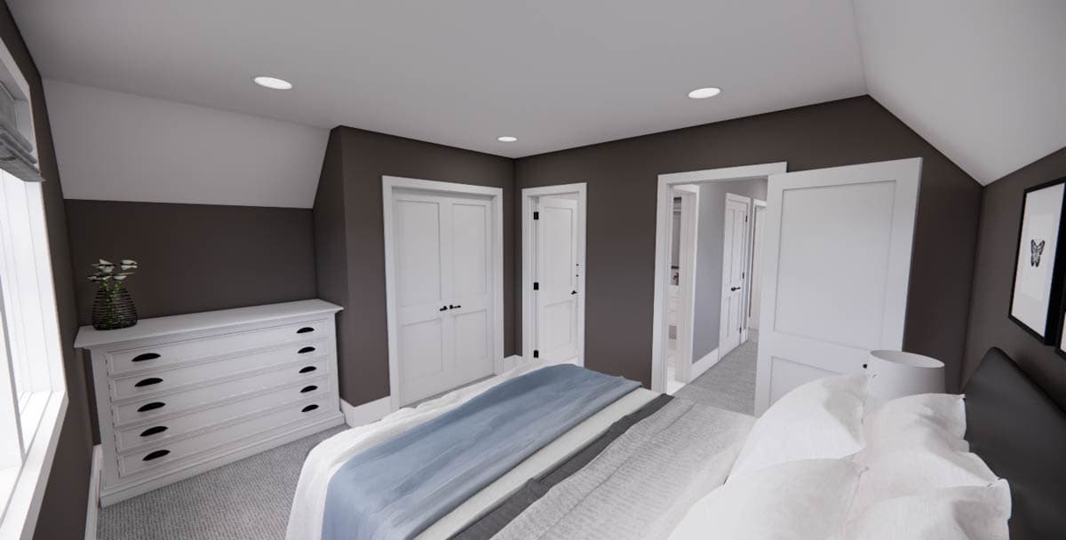 Plan 14677RK: 4-Bed Modern Farmhouse Plan with Two Laundry Rooms - Image #40 - Craftsman, Farmhouse, Modern Farmhouse, New American, Traditional