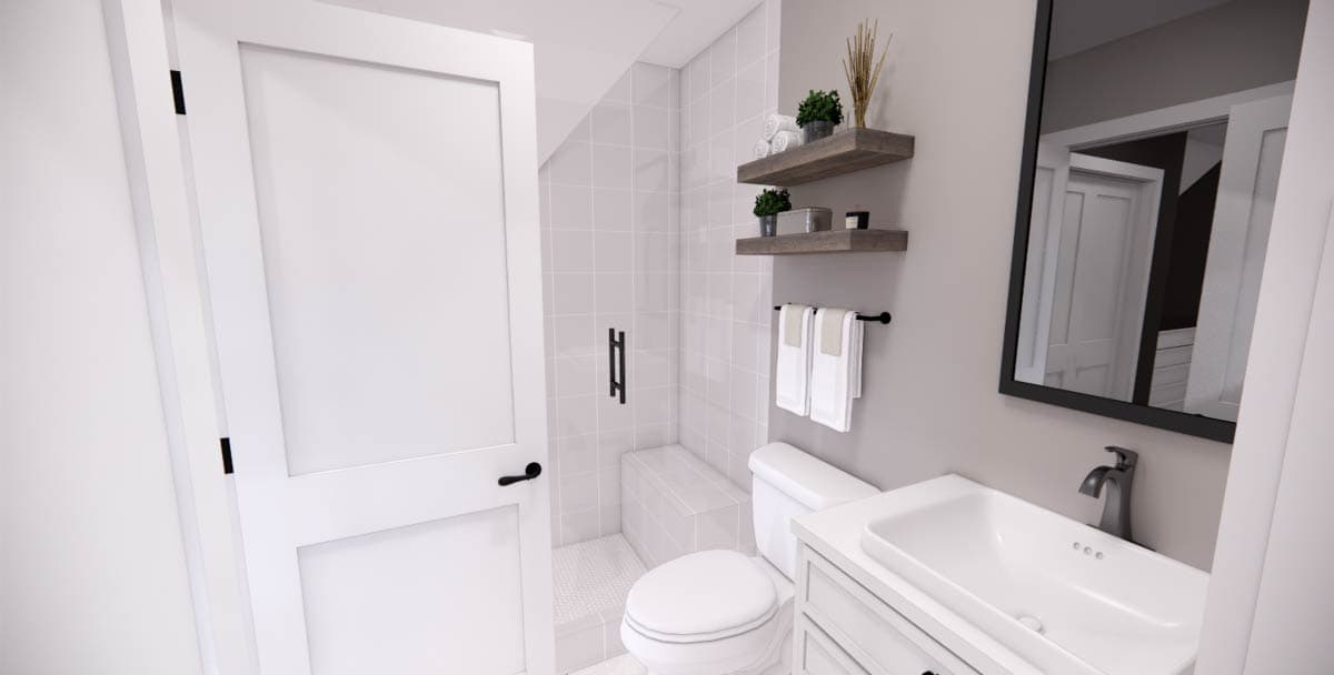 Plan 14677RK: 4-Bed Modern Farmhouse Plan with Two Laundry Rooms - Image #41 - Craftsman, Farmhouse, Modern Farmhouse, New American, Traditional