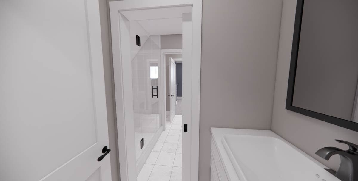 Plan 14677RK: 4-Bed Modern Farmhouse Plan with Two Laundry Rooms - Image #44 - Craftsman, Farmhouse, Modern Farmhouse, New American, Traditional