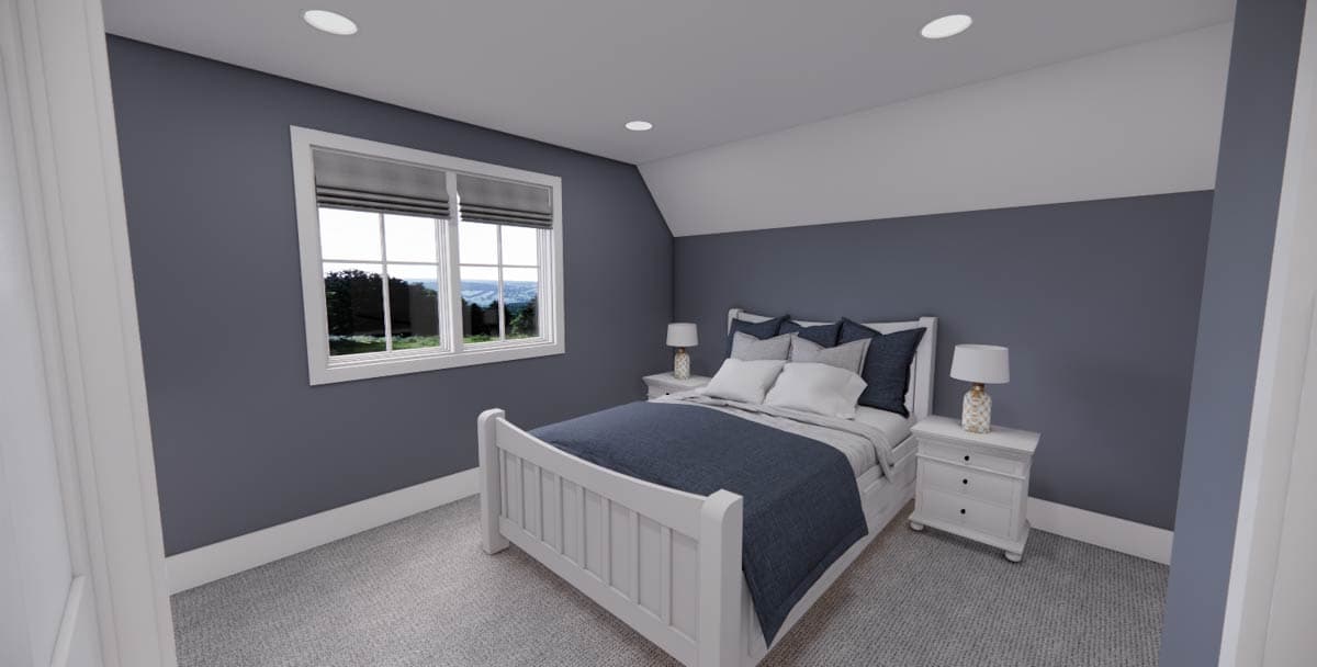 Plan 14677RK: 4-Bed Modern Farmhouse Plan with Two Laundry Rooms - Image #45 - Craftsman, Farmhouse, Modern Farmhouse, New American, Traditional