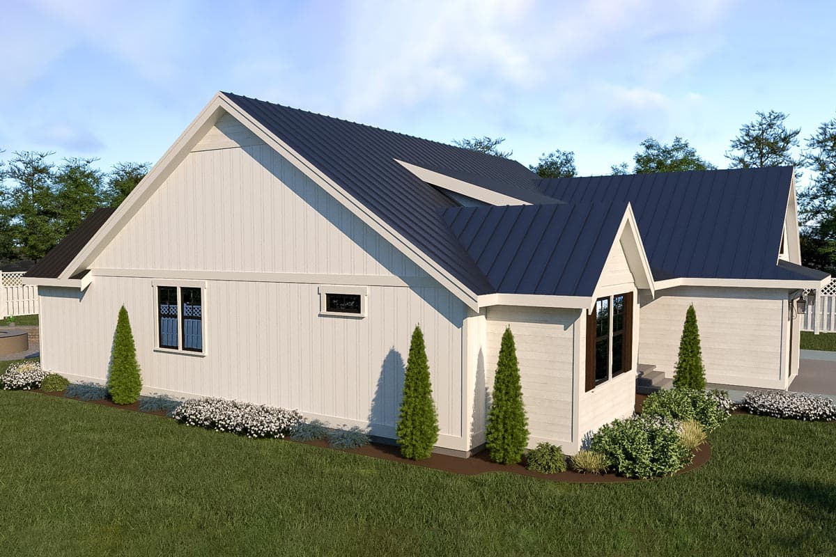 Plan 280030JWD: Ideal 3-Bed New American House Plan with Bonus Level - Image #91 - Country, Farmhouse, New American, Northwest