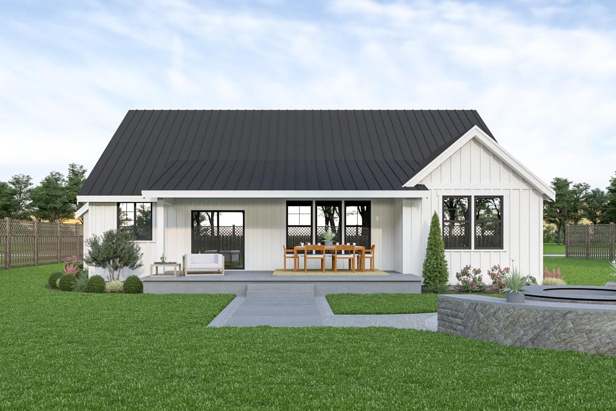 Plan 280030JWD: Ideal 3-Bed New American House Plan with Bonus Level - Image #92 - Country, Farmhouse, New American, Northwest