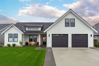Ideal 3-Bed New American House Plan with Bonus Level
