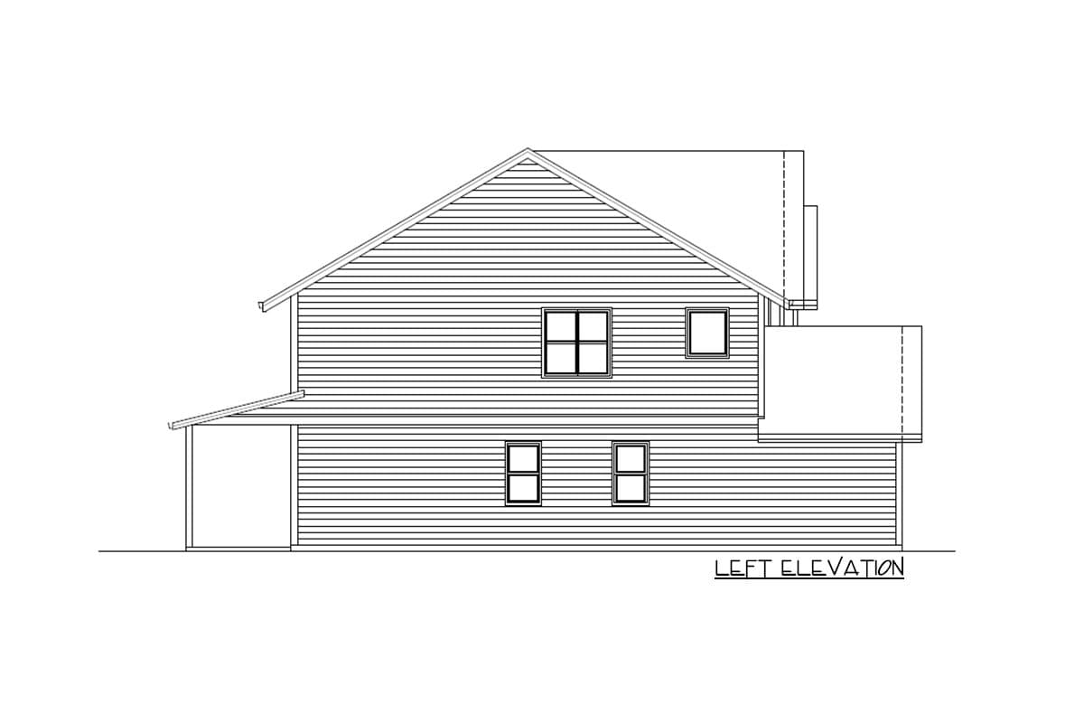 Plan 85291MS: Lavish 4-Bed Exclusive Farmhouse Plan with Garage Shop - Image #5 - Country, Farmhouse, Modern Farmhouse, Northwest