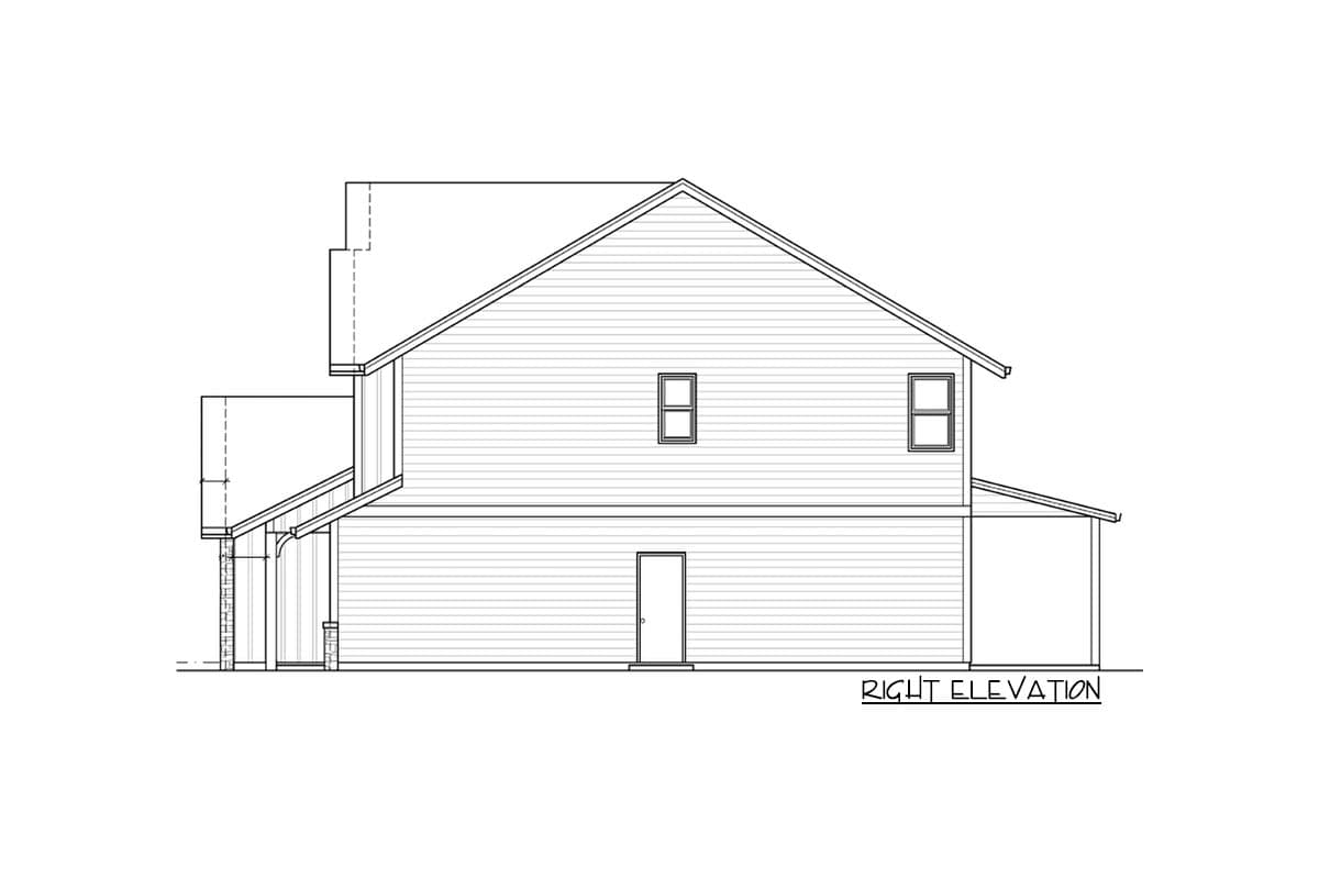 Plan 85291MS: Lavish 4-Bed Exclusive Farmhouse Plan with Garage Shop - Image #7 - Country, Farmhouse, Modern Farmhouse, Northwest