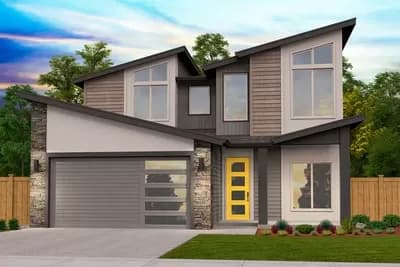 4-Bed Exclusive Modern Home Plan with Open Concept Main Floor