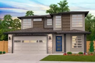 4-Bed Exclusive Modern House Plan with Open Concept Main Floor