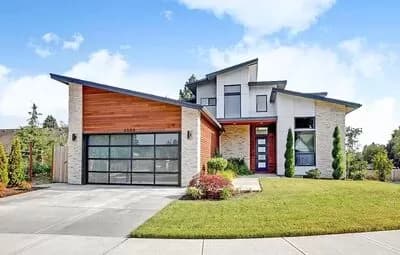 Exclusive Light-Filled 3-Level Contemporary House Plan