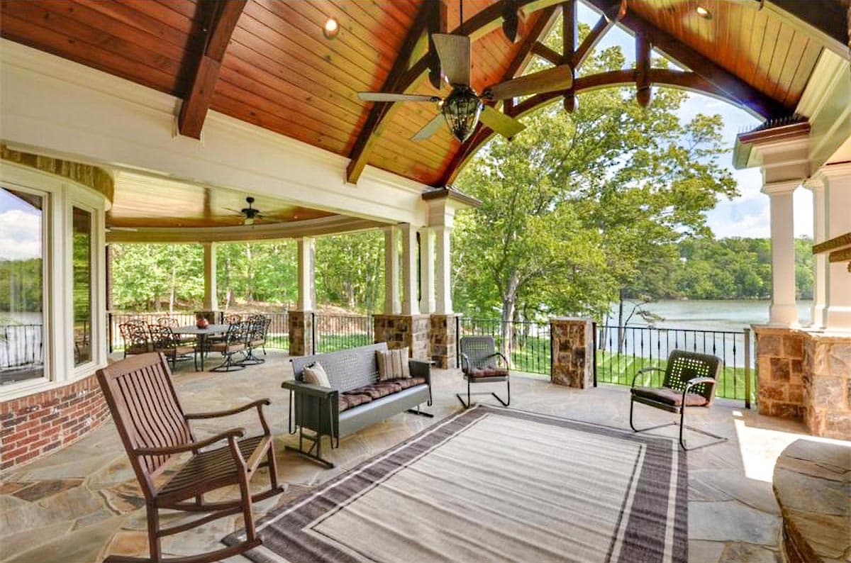 Plan 25663GE: Grand One-Level Farmhouse Plan with Optional Lower Level - Image #12 - Country, Craftsman, Farmhouse, Modern Farmhouse, Mountain