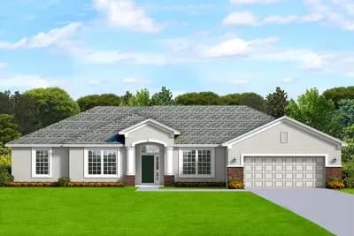 One-Level House Plan with Private Master Bed and Lanai