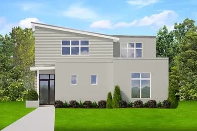 Beautiful Contemporary House Plan for Indoor / Outdoor Living