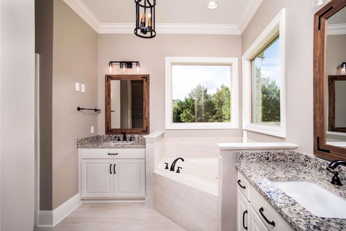 Plan 86319HH: New American House Plan with Second-Level Bonus Room - 2758 Sq Ft - Image #19 - Farmhouse, New American, Traditional