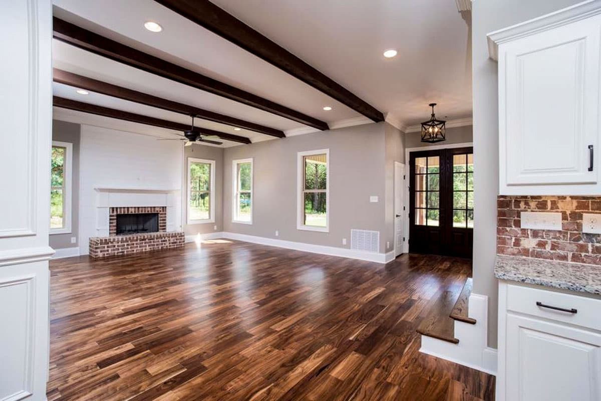 Plan 86319HH: New American House Plan with Second-Level Bonus Room - 2758 Sq Ft - Image #5 - Farmhouse, New American, Traditional