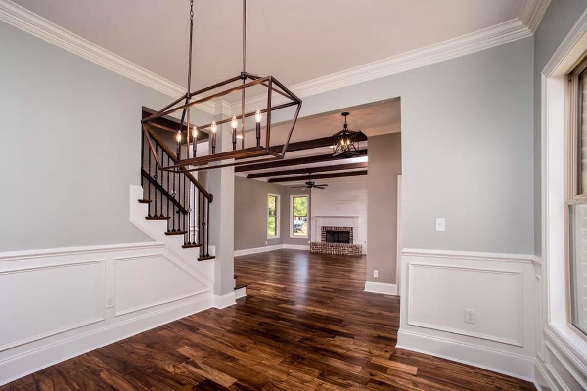 Plan 86319HH: New American House Plan with Second-Level Bonus Room - 2758 Sq Ft - Image #6 - Farmhouse, New American, Traditional