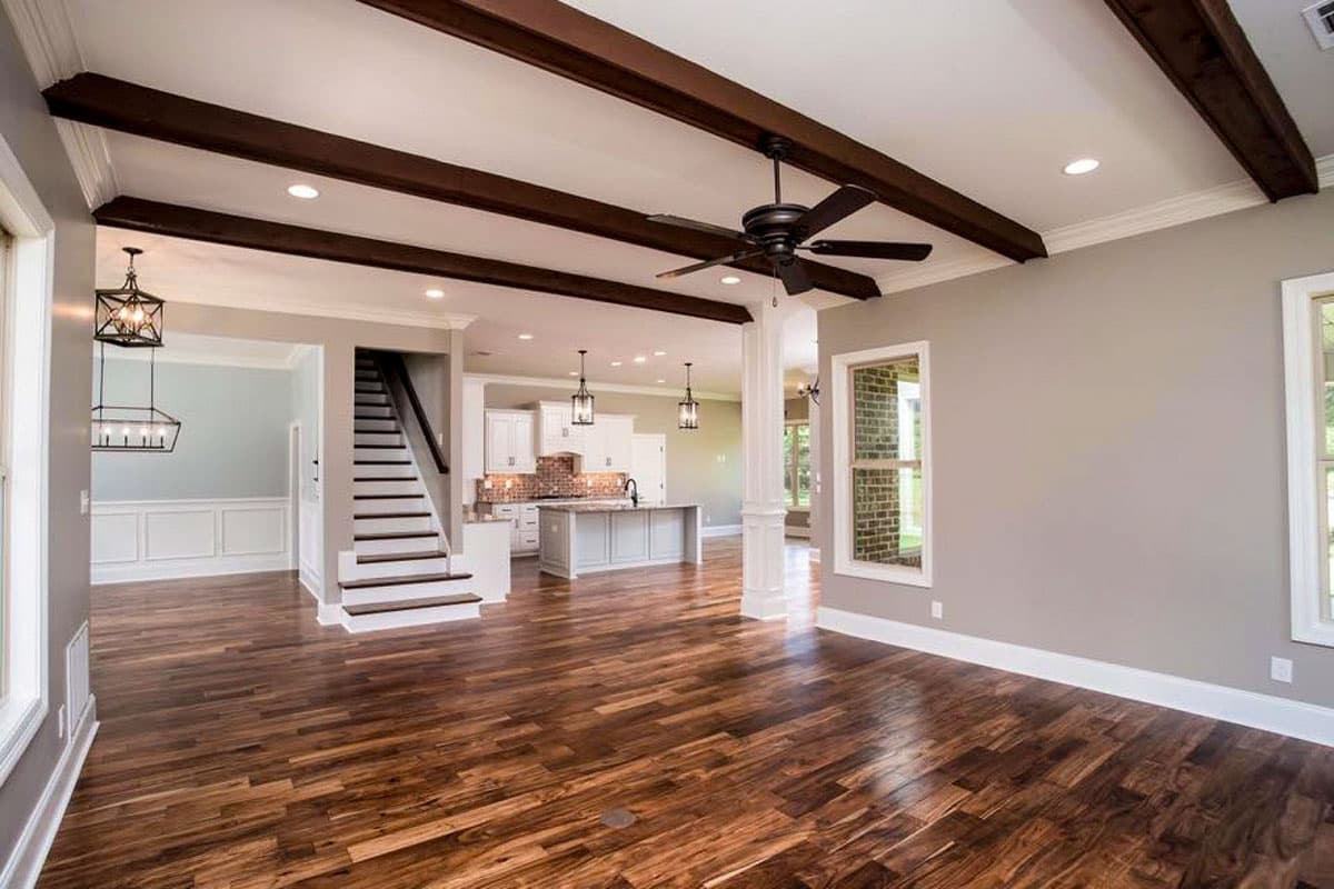 Plan 86319HH: New American House Plan with Second-Level Bonus Room - 2758 Sq Ft - Image #7 - Farmhouse, New American, Traditional