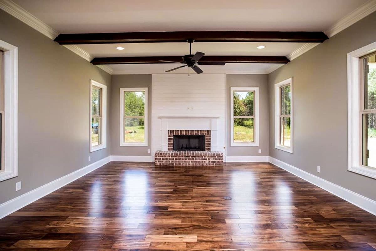 Plan 86319HH: New American House Plan with Second-Level Bonus Room - 2758 Sq Ft - Image #8 - Farmhouse, New American, Traditional