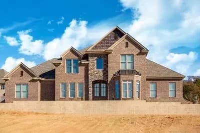 Amazing French Country House Plan with Split Beds and 3 Fireplaces