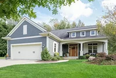 New American Beauty with Walk-Out Basement