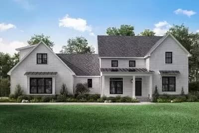 Inspirational Country Farmhouse Plan with Bonus Room Above Garage