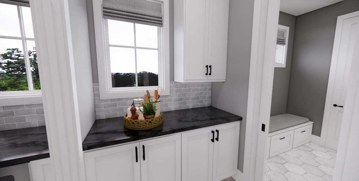 Plan 14678RK: Master-Up Modern Farmhouse Plan 2-Sided Fireplace - Image #25 - Country, Craftsman, Farmhouse, Modern Farmhouse, New American, Traditional