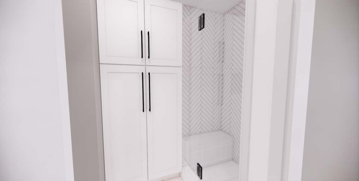 Plan 14678RK: Master-Up Modern Farmhouse Plan 2-Sided Fireplace - Image #35 - Country, Craftsman, Farmhouse, Modern Farmhouse, New American, Traditional