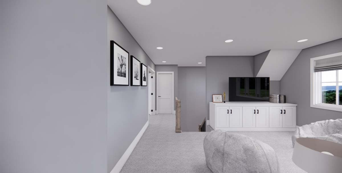 Plan 14678RK: Master-Up Modern Farmhouse Plan 2-Sided Fireplace - Image #39 - Country, Craftsman, Farmhouse, Modern Farmhouse, New American, Traditional