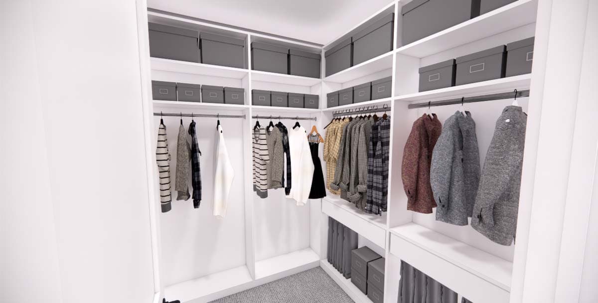 Plan 14678RK: Master-Up Modern Farmhouse Plan 2-Sided Fireplace - Image #45 - Country, Craftsman, Farmhouse, Modern Farmhouse, New American, Traditional