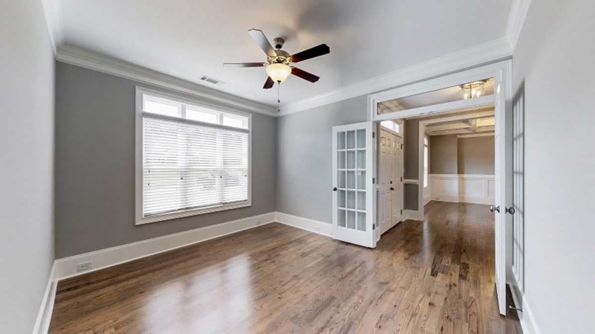 Plan 710116BTZ: 2-Story Home Plan with Angled Kitchen Island - Image #6 - European, French Country, Southern, Traditional