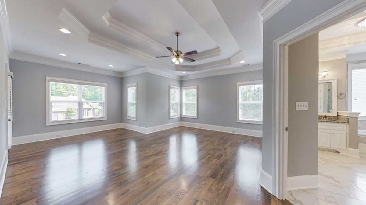 Plan 710116BTZ: 2-Story Home Plan with Angled Kitchen Island - Image #8 - European, French Country, Southern, Traditional