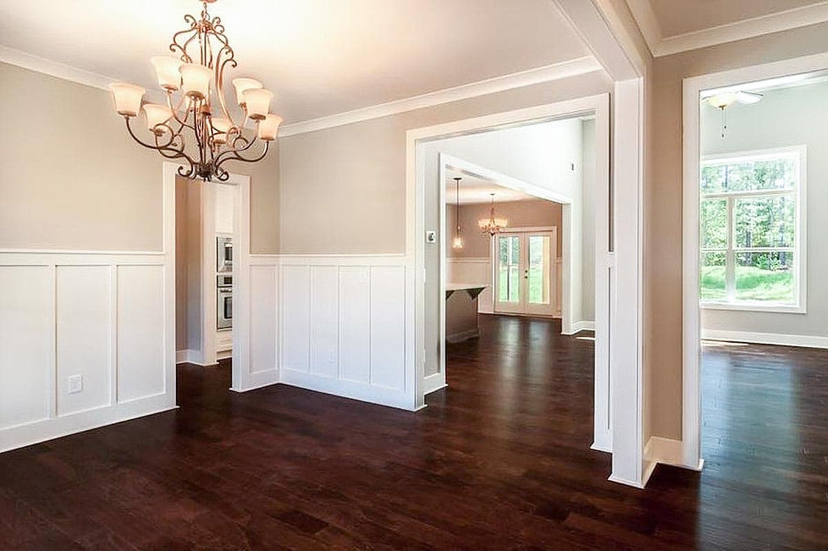 Plan 710117BTZ: Courtyard-Entry House Plan with Optional Second Floor - Image #11 - Craftsman, European, Tudor