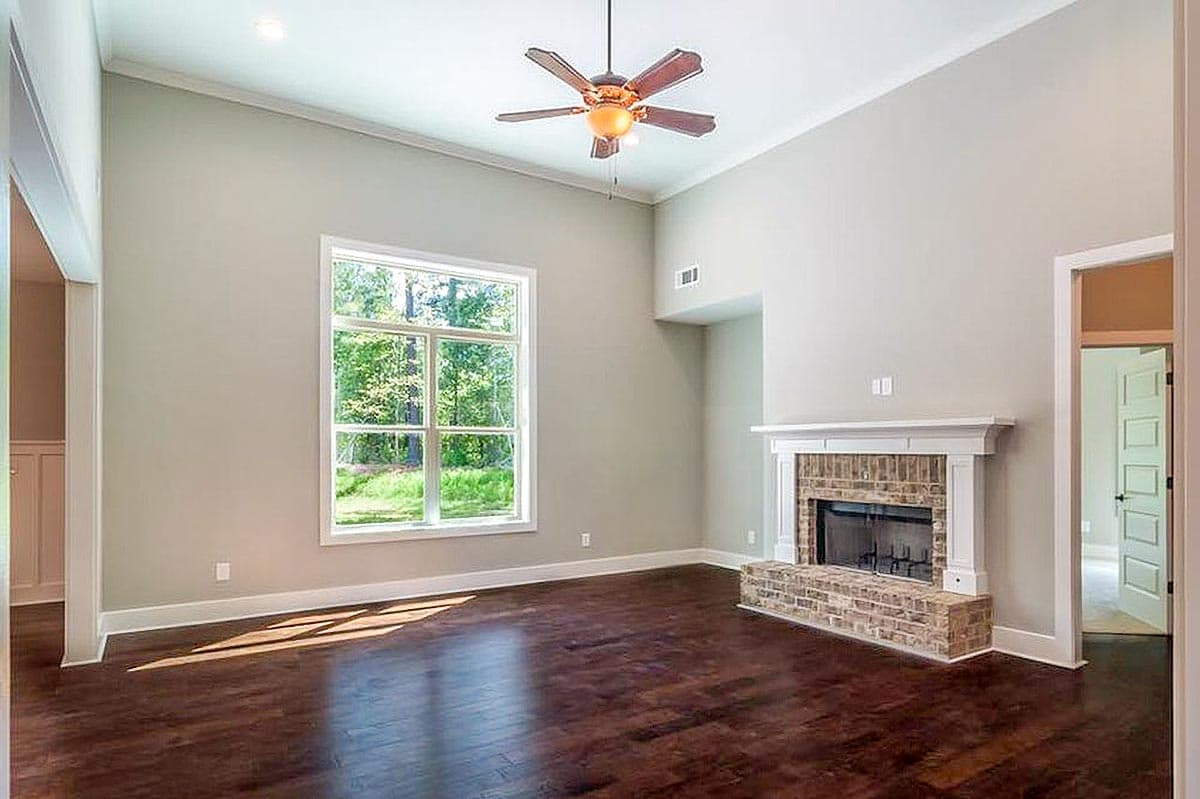 Plan 710117BTZ: Courtyard-Entry House Plan with Optional Second Floor - Image #10 - Craftsman, European, Tudor