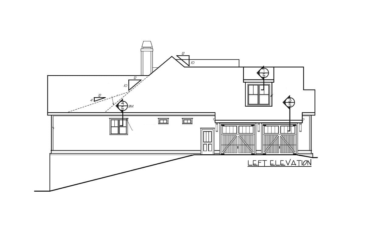 Plan 710118BTZ: Modern Farmhouse Plan with Optional Second Floor - 2187 Sq Ft - Image #4 - Country, Craftsman, New American