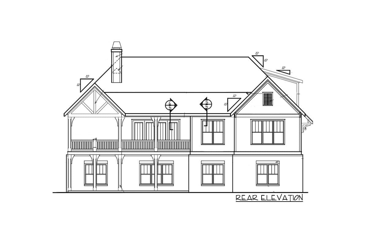 Plan 710118BTZ: Modern Farmhouse Plan with Optional Second Floor - 2187 Sq Ft - Image #5 - Country, Craftsman, New American