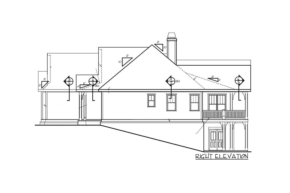 Plan 710118BTZ: Modern Farmhouse Plan with Optional Second Floor - 2187 Sq Ft - Image #6 - Country, Craftsman, New American