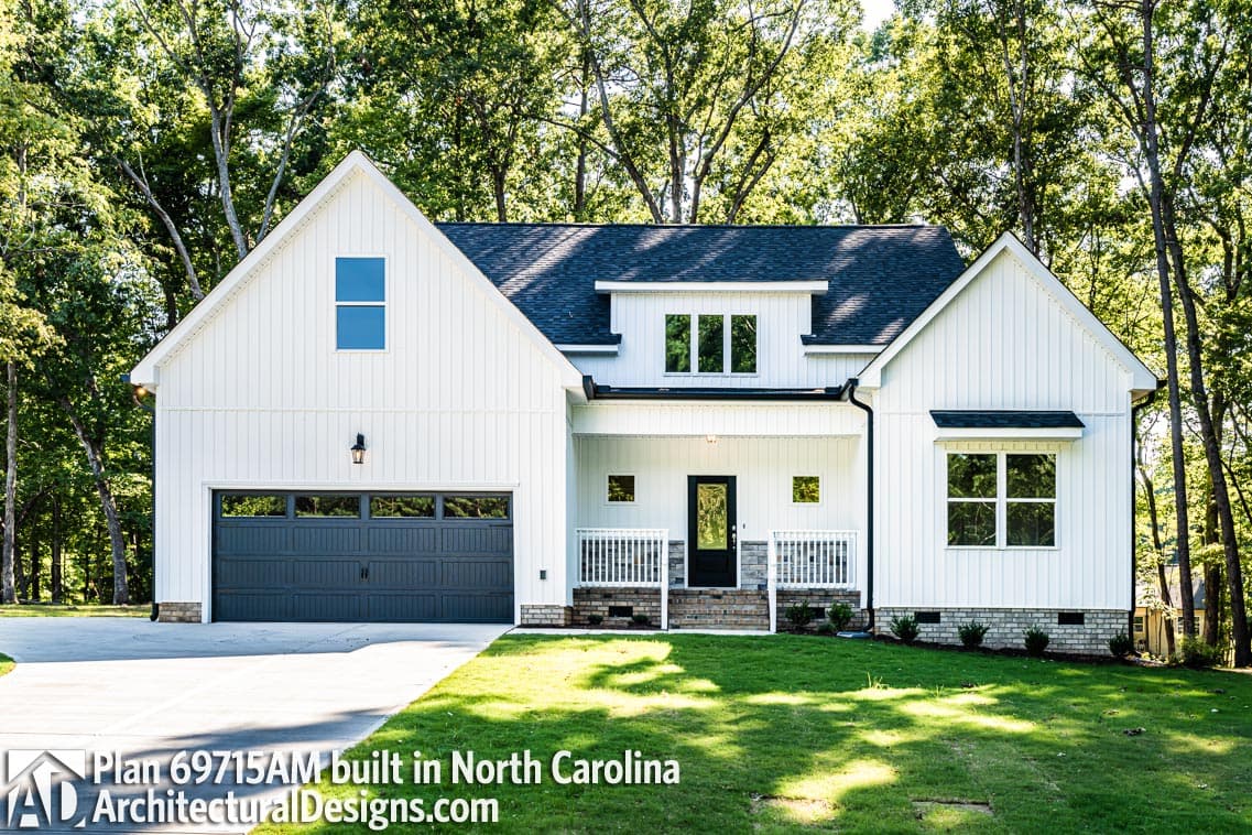 build gallery item - House Plan 69715AM Comes to Life in North Carolina