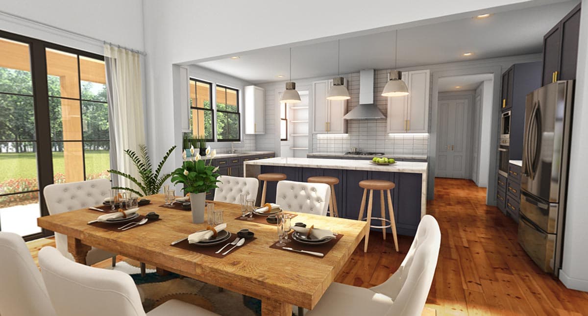 Plan 69714AM: Marvelous New American House Plan with Large Covered Porches - Image #8 - Country, Farmhouse, Modern Farmhouse, New American, Northwest, Ranch