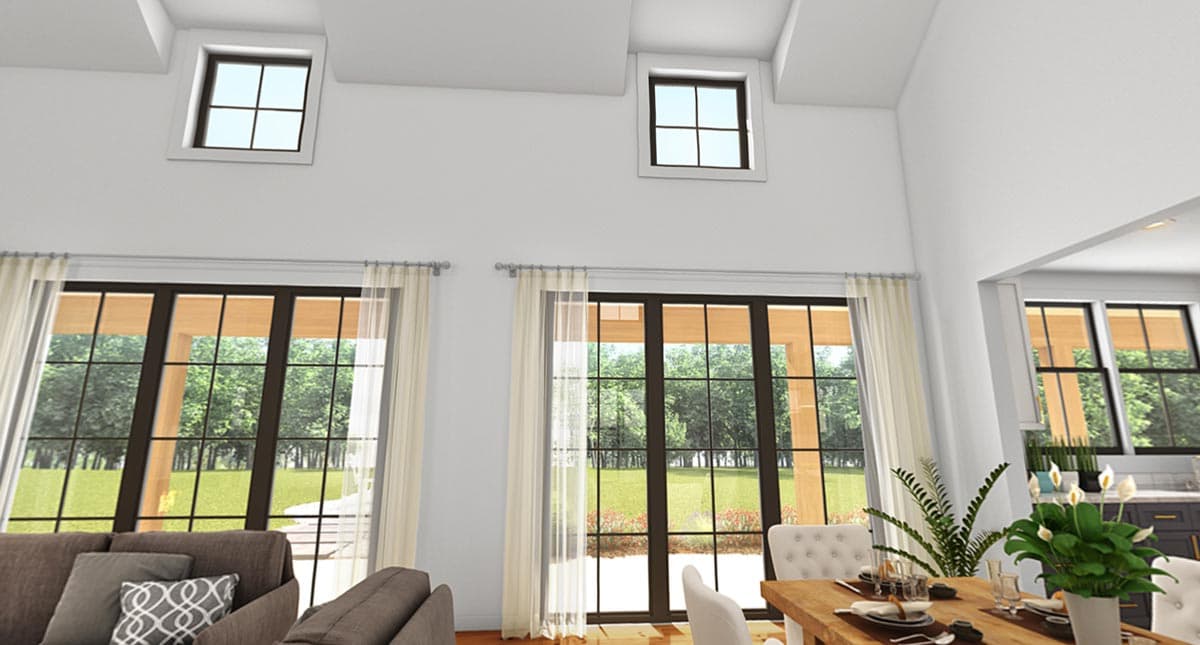 Plan 69714AM: Marvelous New American House Plan with Large Covered Porches - Image #9 - Country, Farmhouse, Modern Farmhouse, New American, Northwest, Ranch