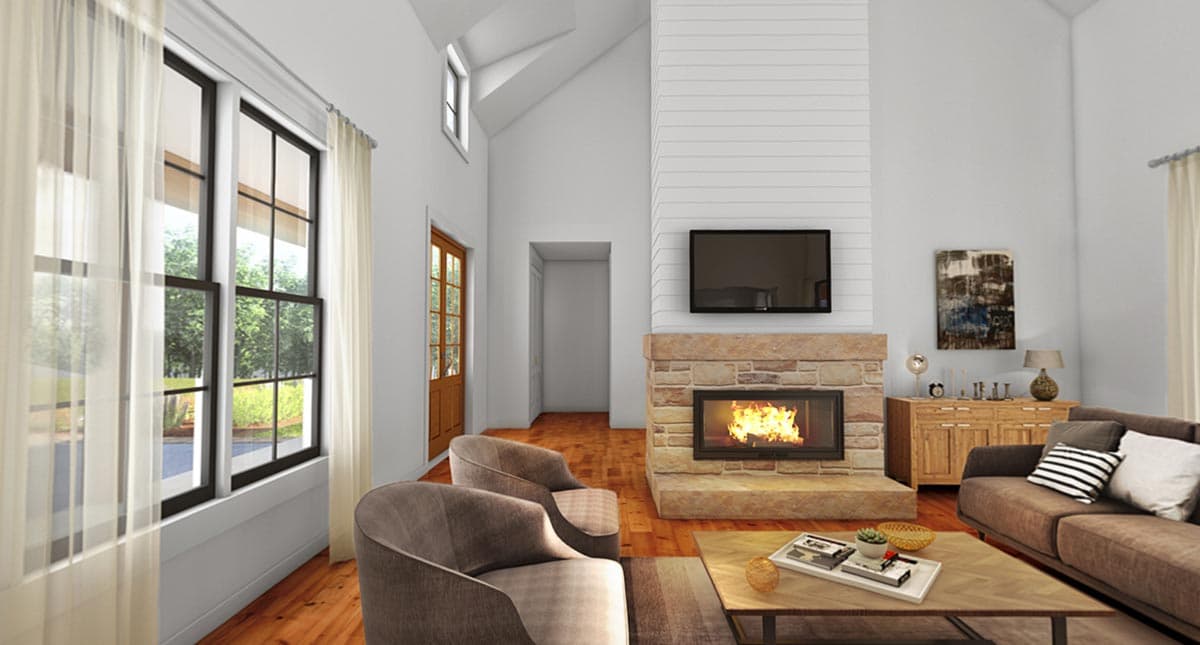 Plan 69714AM: Marvelous New American House Plan with Large Covered Porches - Image #6 - Country, Farmhouse, Modern Farmhouse, New American, Northwest, Ranch