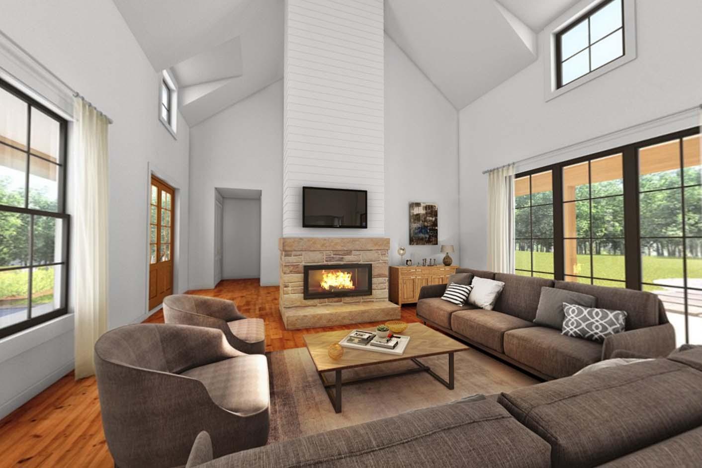 Plan 69714AM: Marvelous New American House Plan with Large Covered Porches - Virtual Tour Cover Image - Country, Farmhouse, Modern Farmhouse, New American, Northwest, Ranch